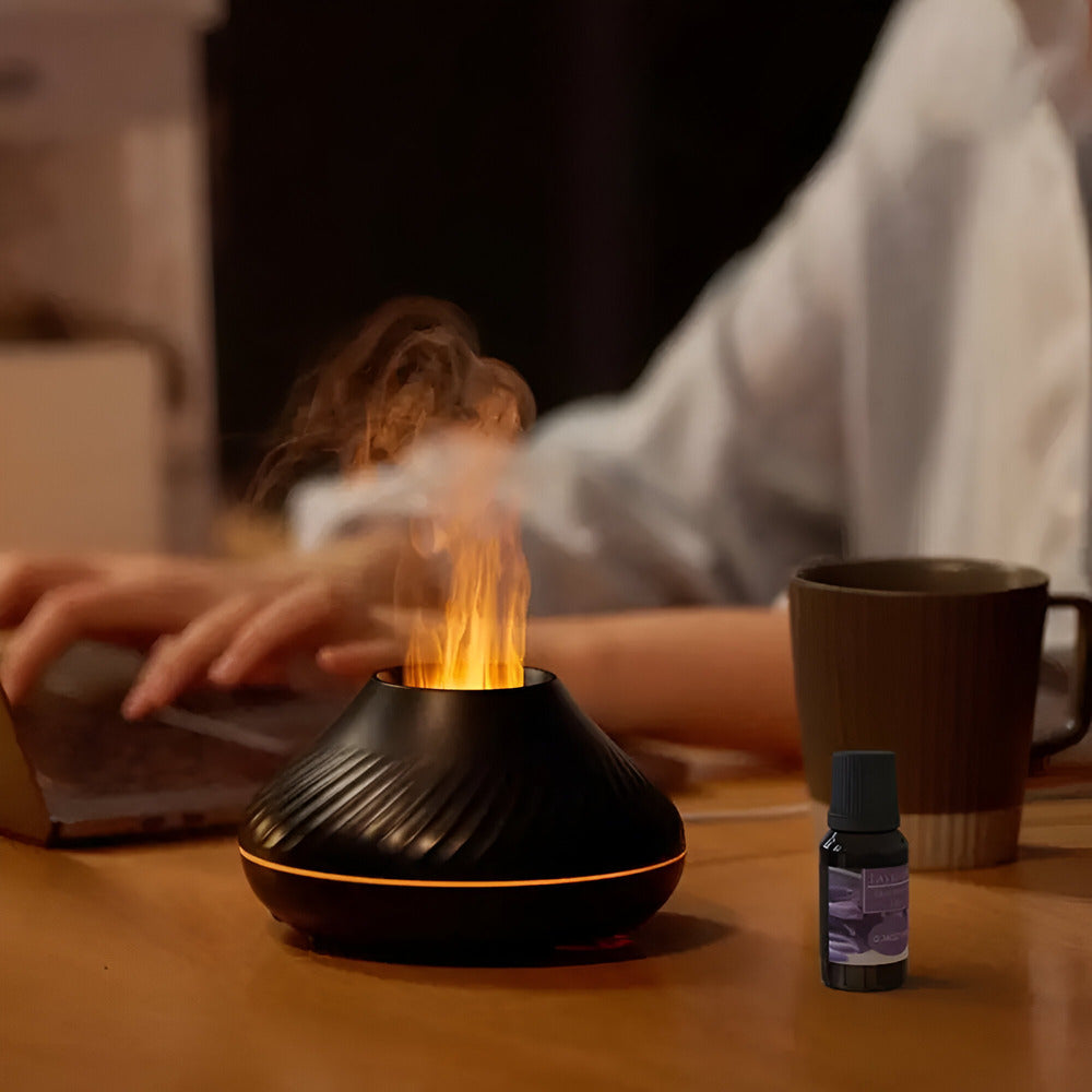 Difusor de Aroma Ultrasónico Humidificador de Aire