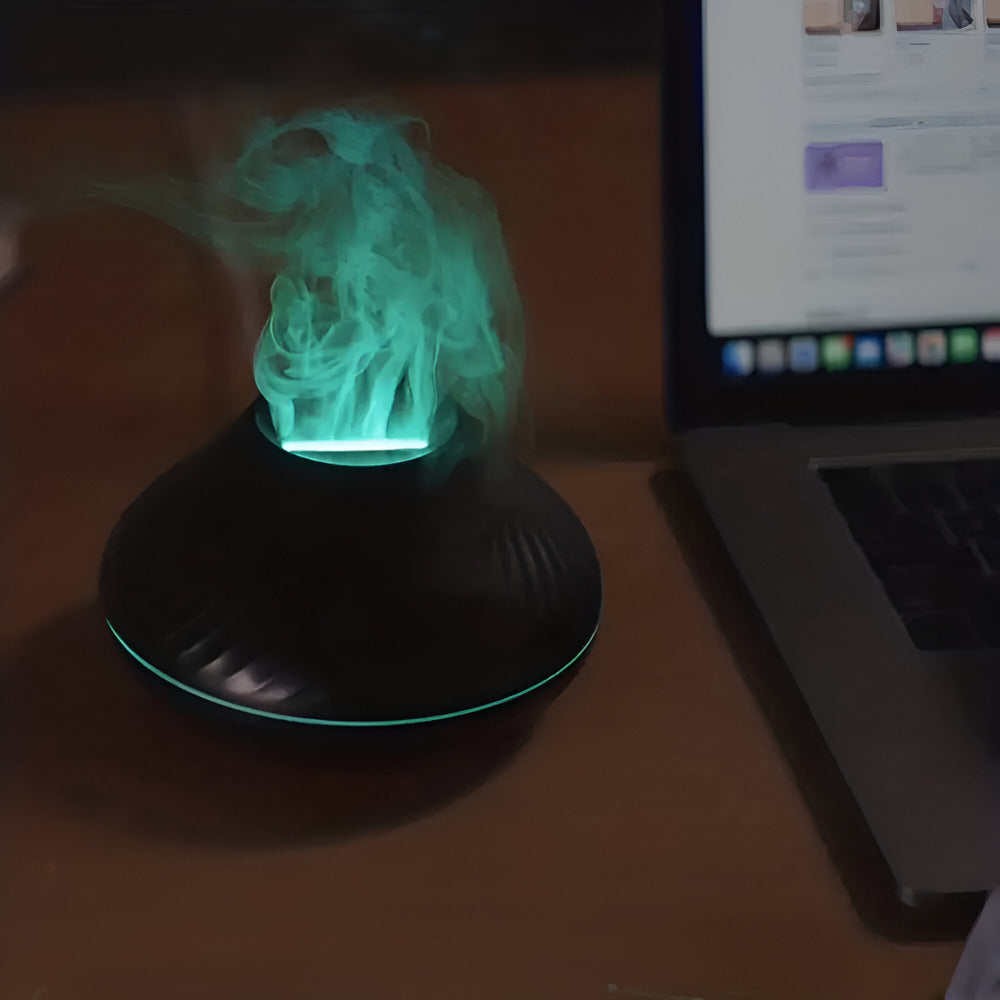 Difusor de Aroma Ultrasónico Humidificador de Aire