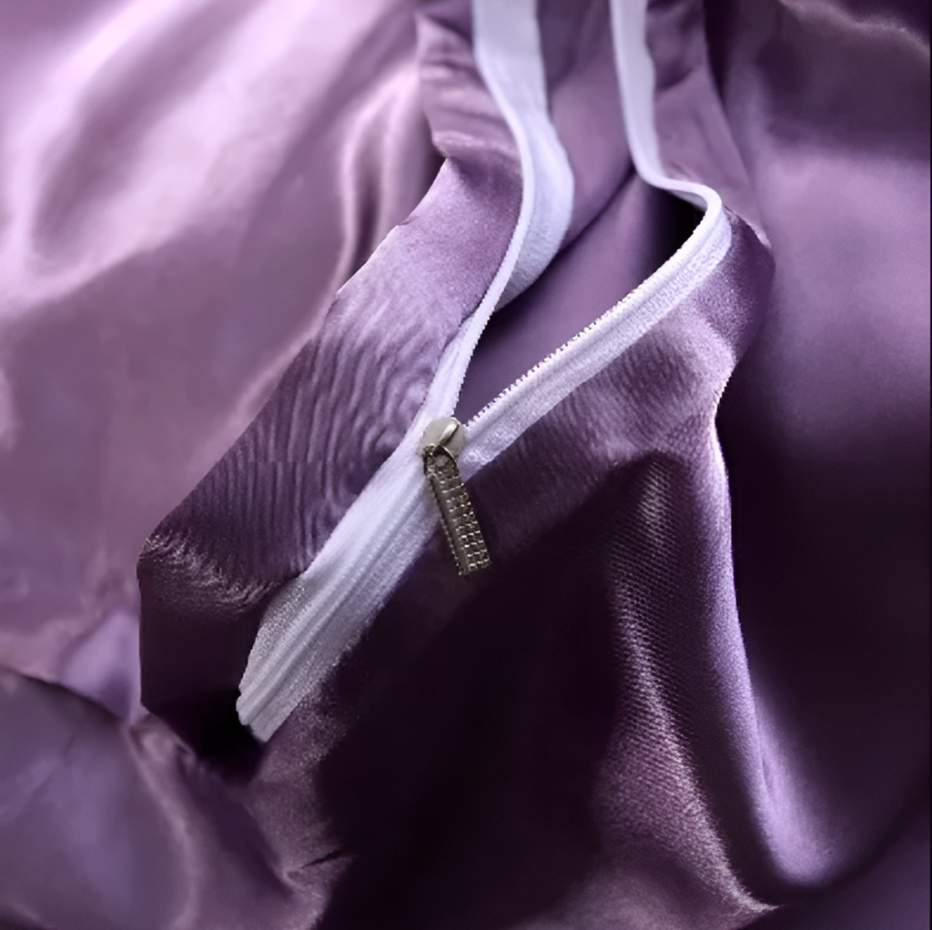 Lisslune | SERENISOFT - Juego de Ropa de Cama de Seda de Morera Premium