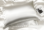 SERENISOFT - Juego de Ropa de Cama de Seda de Morera Premium