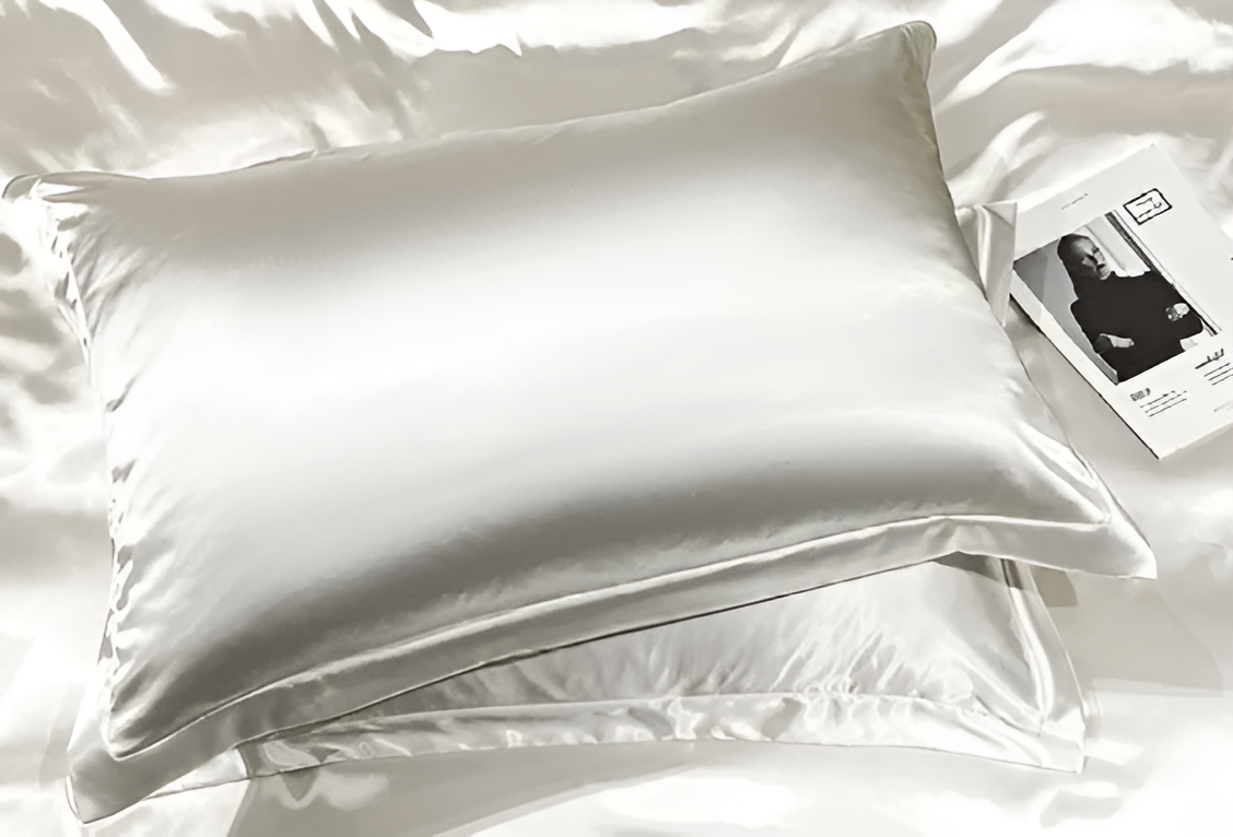 Lisslune | SERENISOFT - Juego de Ropa de Cama de Seda de Morera Premium