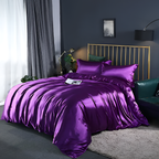 SERENISOFT - Juego de Ropa de Cama de Seda de Morera Premium