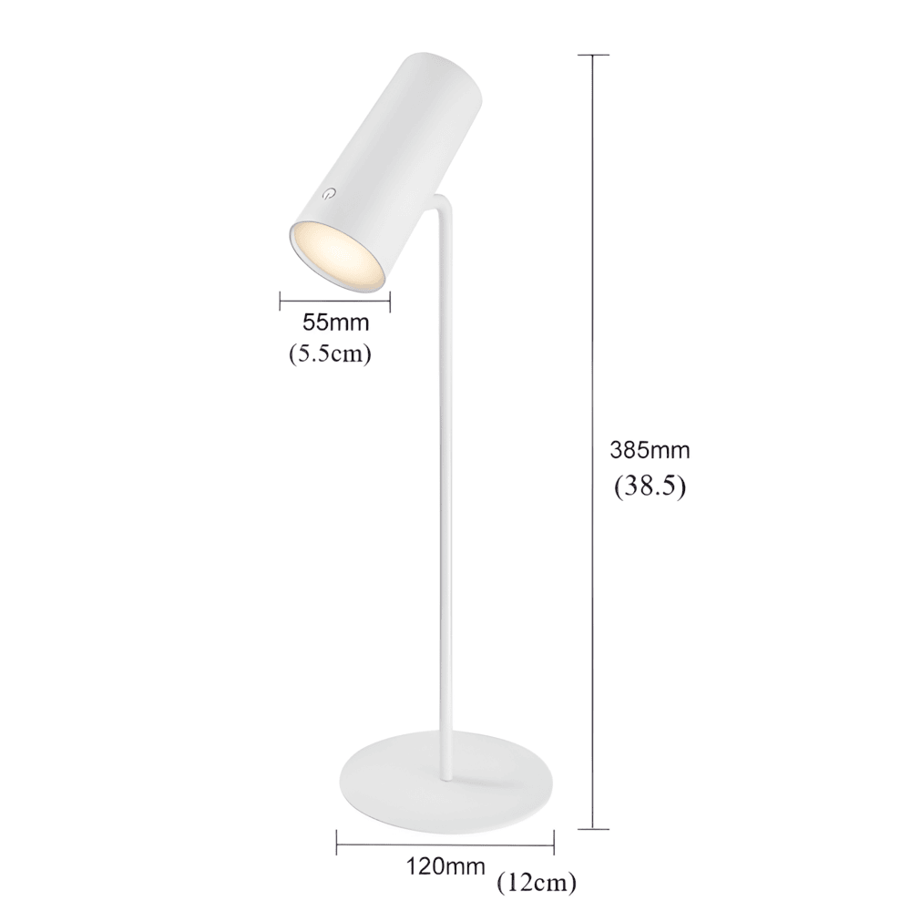 Lumora | Lámpara de mesa LED regulable con diseño minimalista