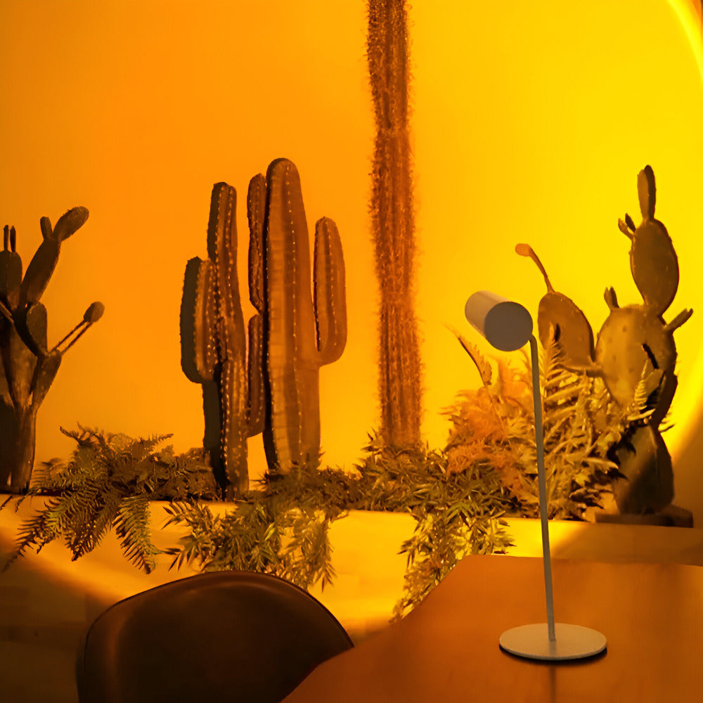 Lumora | Lámpara de mesa LED regulable con diseño minimalista