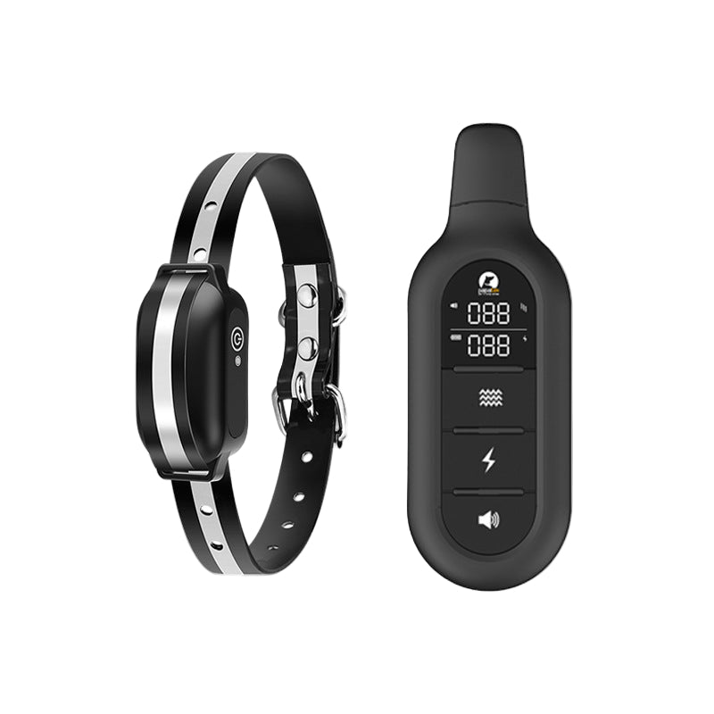 Collar de Entrenamiento para Perros con Control Remoto y Funciones Impermeables