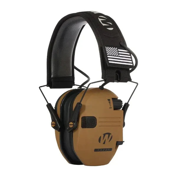 Auriculares para Tiro Deportivo con Cancelación Activa de Ruido y Almohadillas Acolchadas