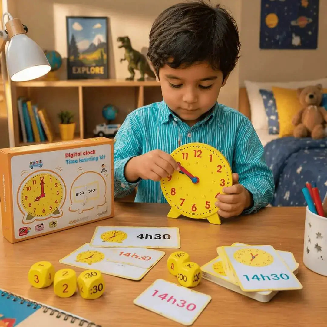Reloj Montessori para Niños
