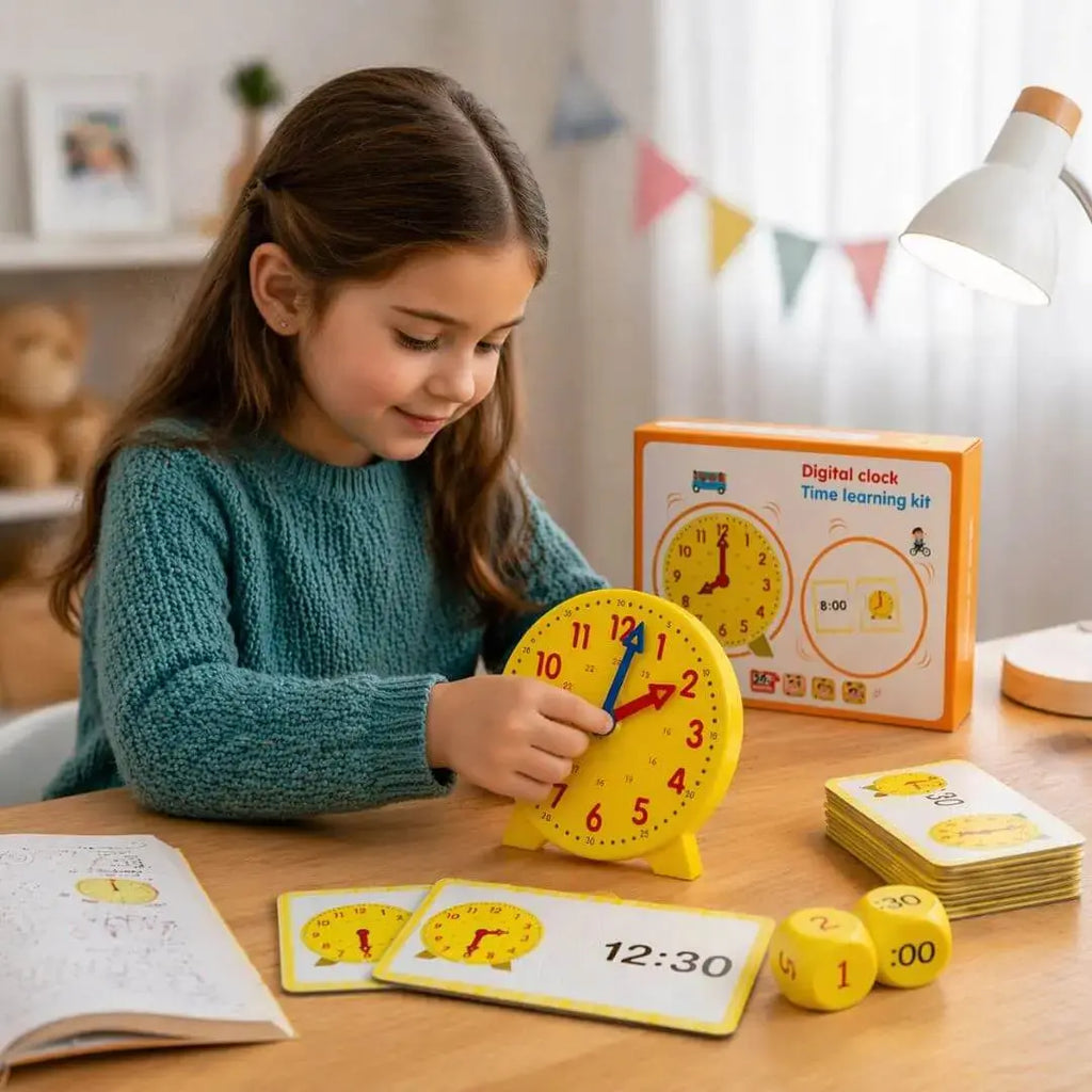 Reloj Montessori para Niños