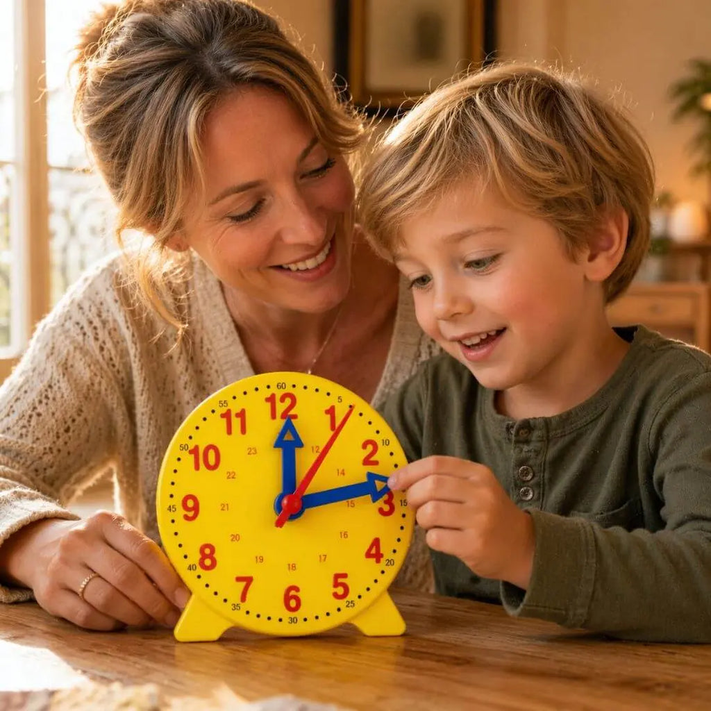 Reloj Montessori para Niños