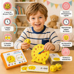Reloj Montessori para Niños