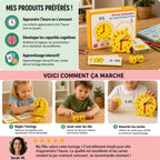 Reloj Montessori para Niños