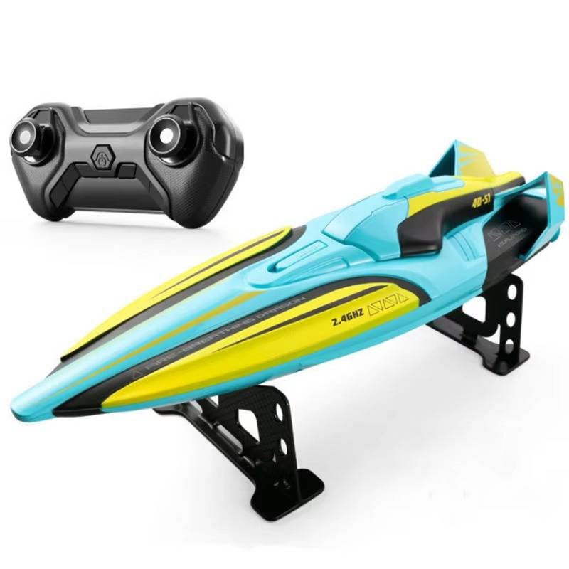 Barco RC de Alta Velocidad con Doble Motor