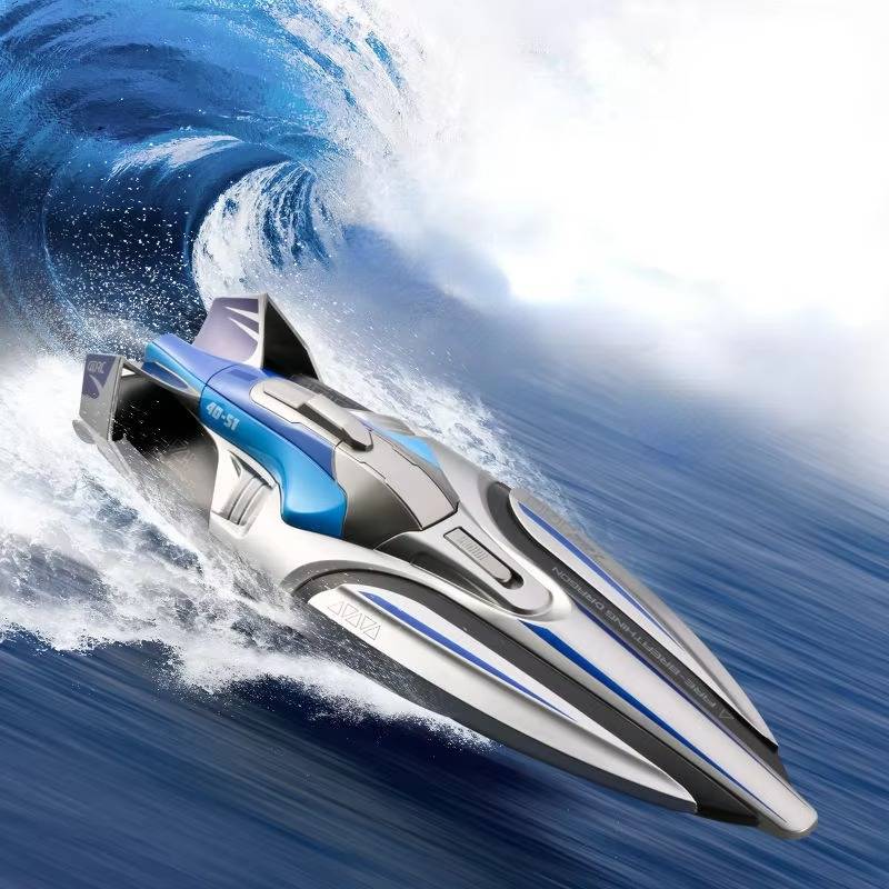 Barco RC de Alta Velocidad con Doble Motor