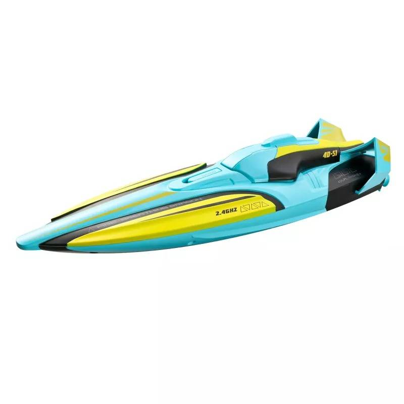 Barco RC de Alta Velocidad con Doble Motor