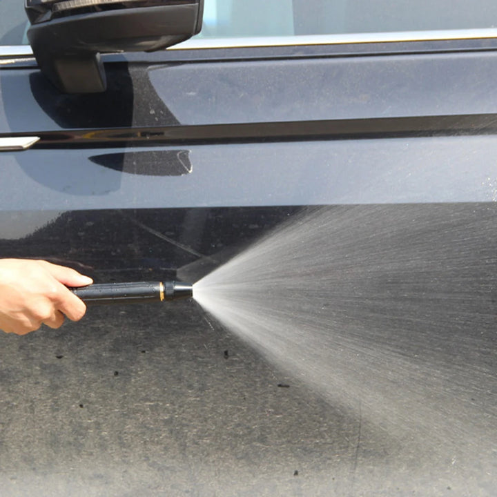 Pistola de Agua de Alta Presión para Uso Exterior con Ajustes de Limpieza Flexibles
