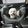 COMFYRIDE DOG SEAT – Cama de asiento para perros con cinturón de seguridad y base antideslizante
