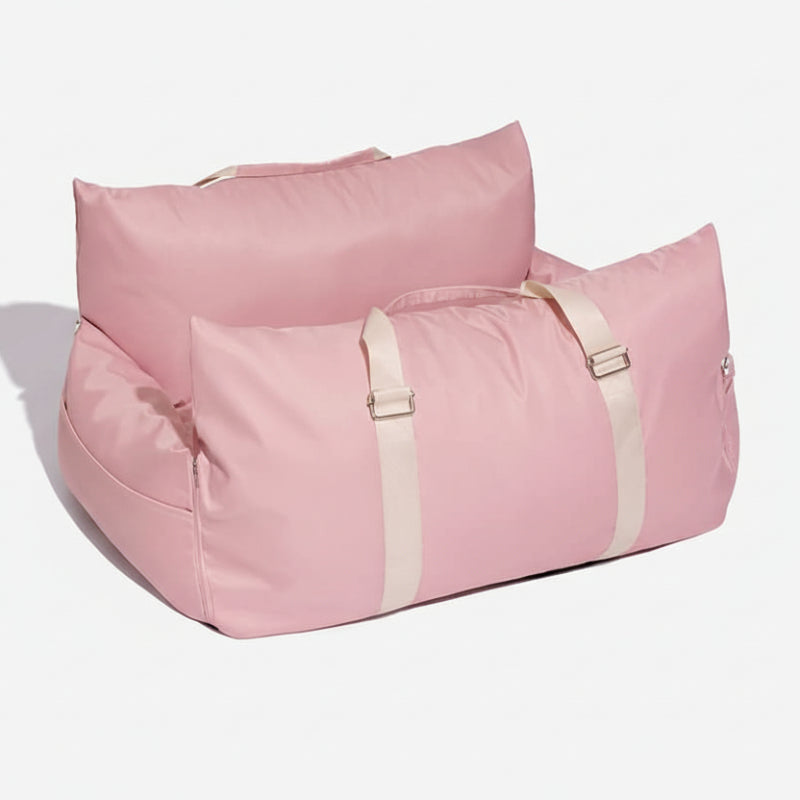 COMFYRIDE DOG SEAT – Cama de asiento para perros con cinturón de seguridad y base antideslizante