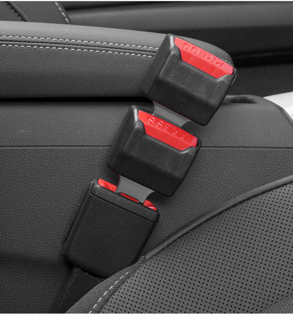 Extensor de Clip de Cinturón de Seguridad para Automóvil (Paquete de 2)