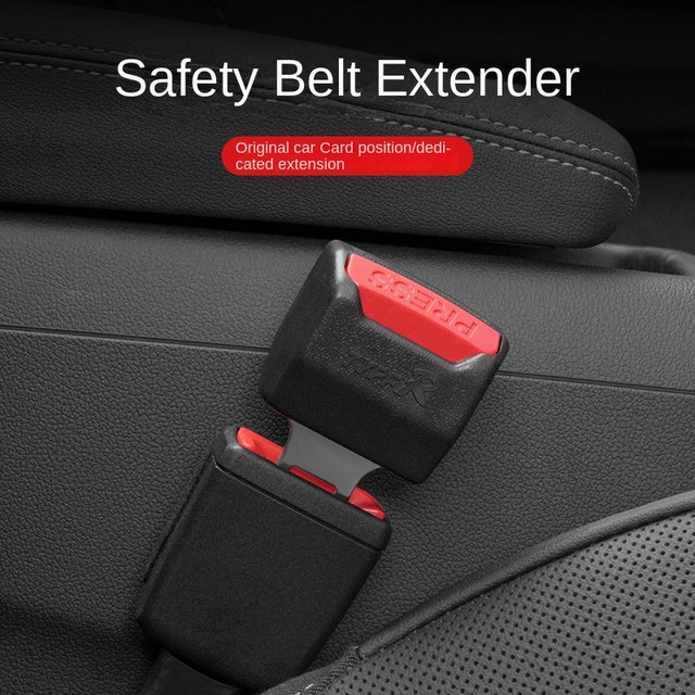 Extensor de Clip de Cinturón de Seguridad para Automóvil (Paquete de 2)