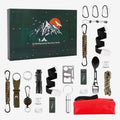 GearTide - Calendario de Adviento Kit de Supervivencia Regalo de Navidad