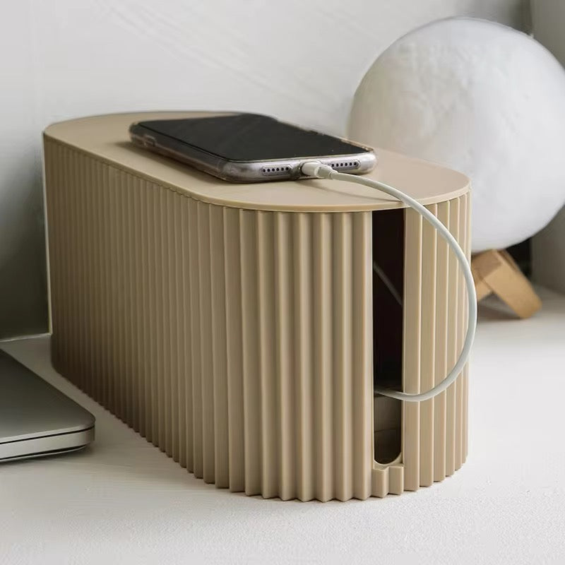 CâbleBox - Almacenamiento de tendencia y minimalista