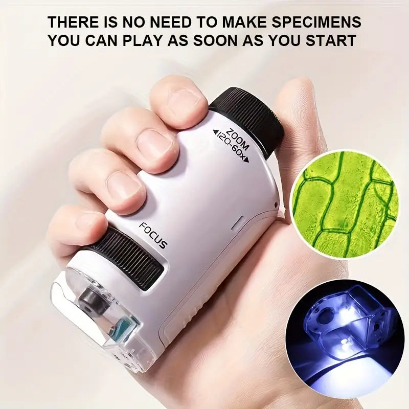 Mini Microscopio para Niños