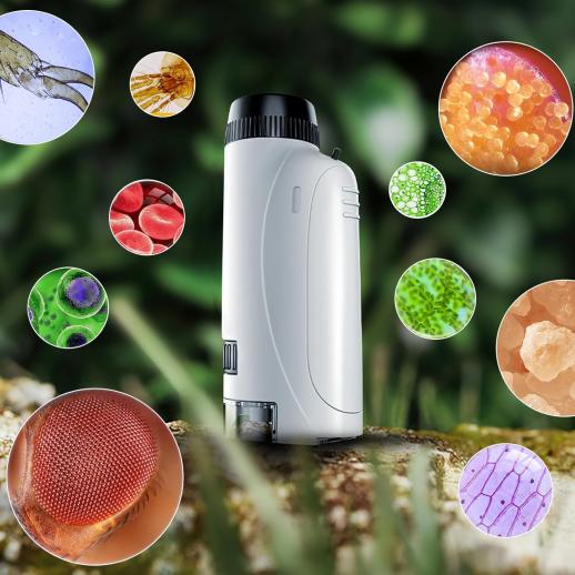 Mini Microscopio para Niños