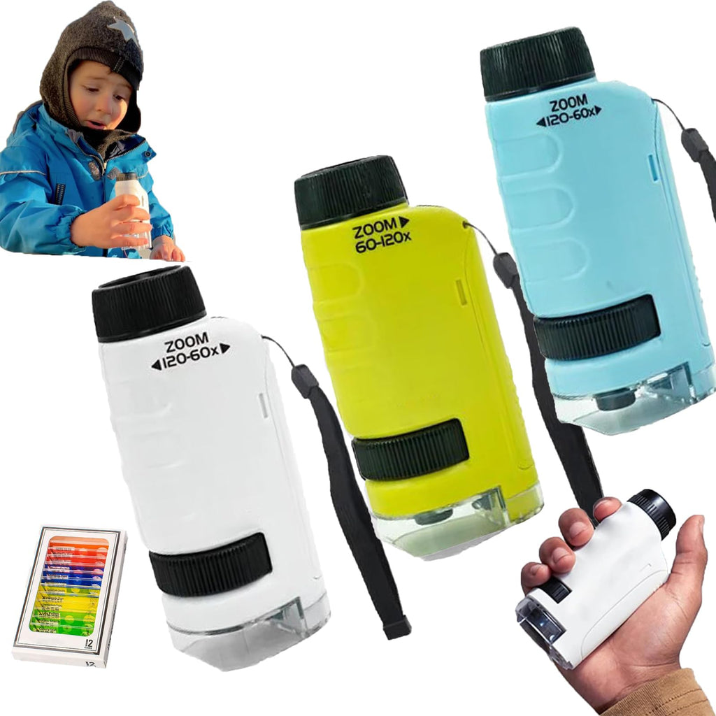 Mini Microscopio para Niños