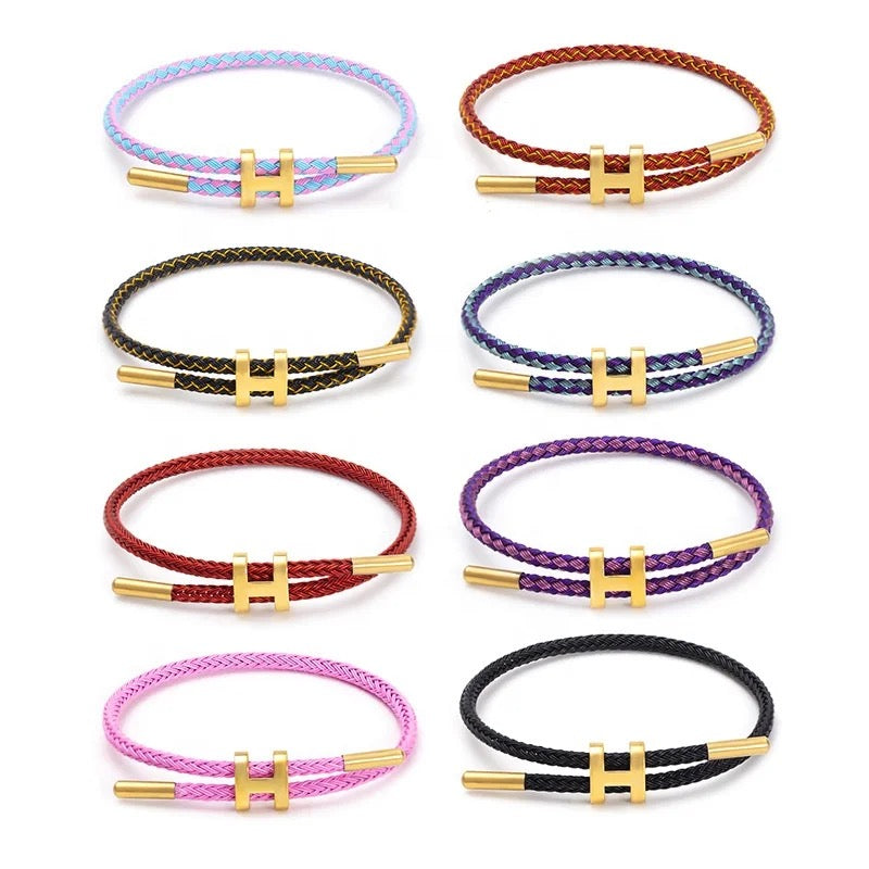 Berlín | Pulsera de Cuerda
