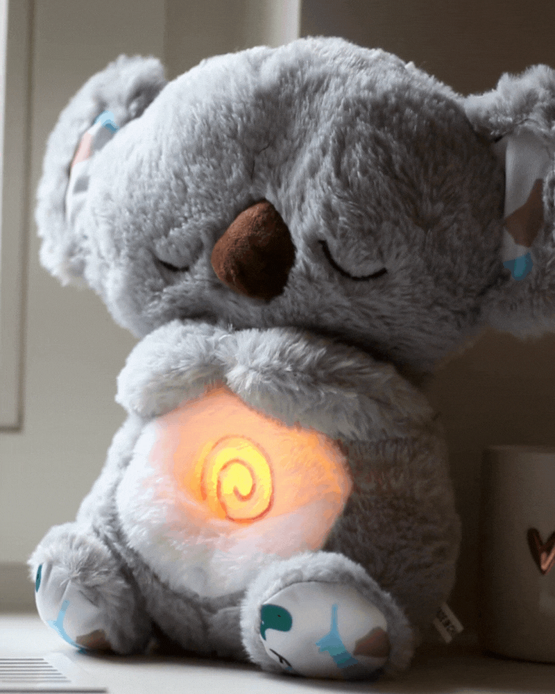 Koala y Stitch relajantes con respiraciones y música