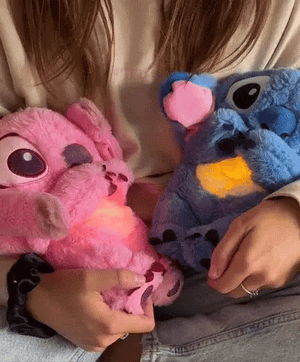 Koala y Stitch relajantes con respiraciones y música