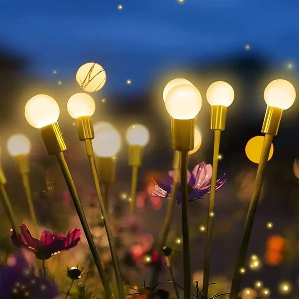 Lisslune | Luces de Jardín Solar Glow Worm