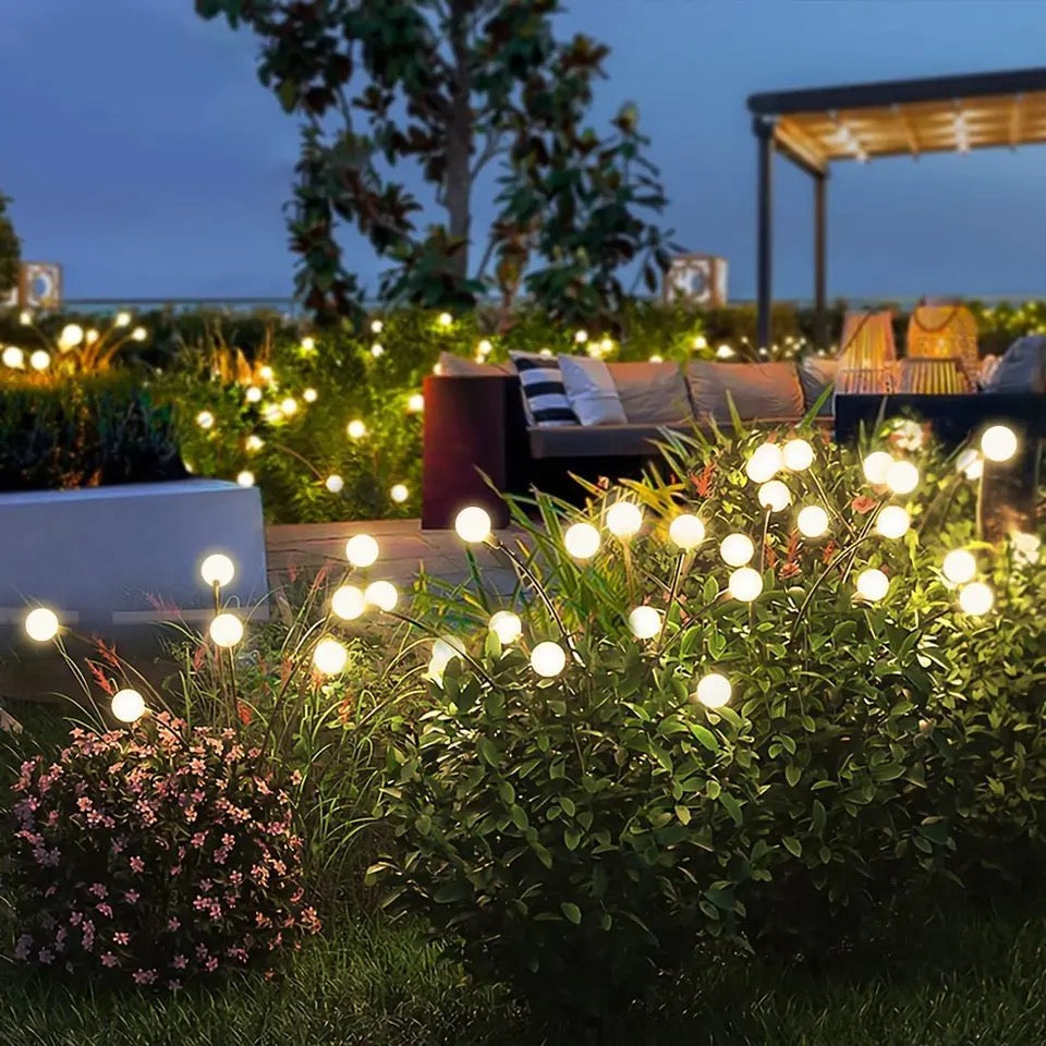 Lisslune | Luces de Jardín Solar Glow Worm