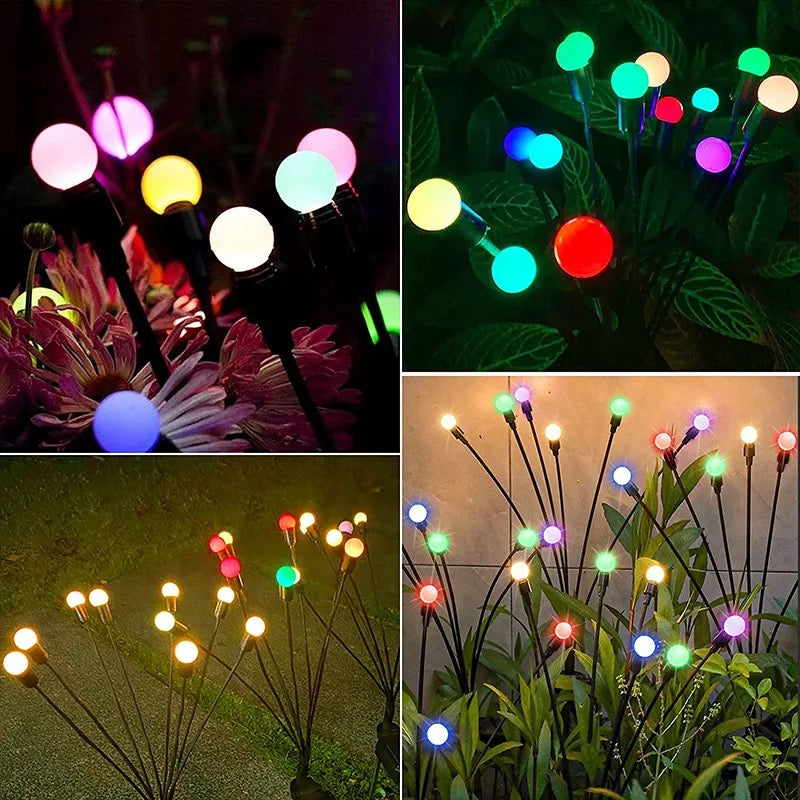 Lisslune | Luces de Jardín Solar Glow Worm