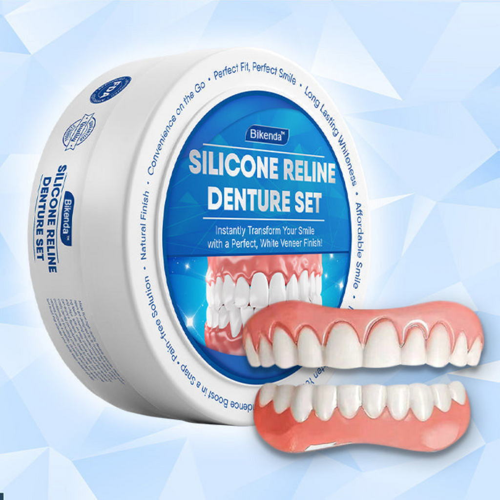 Bikenda | Experimenta la comodidad de una dentadura postiza por una fracción del precio