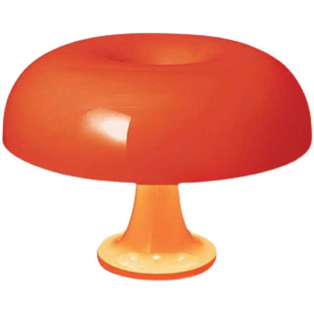 Champiñón Nórdico | Lámpara de Mesa Minimalista Estilo Nesso