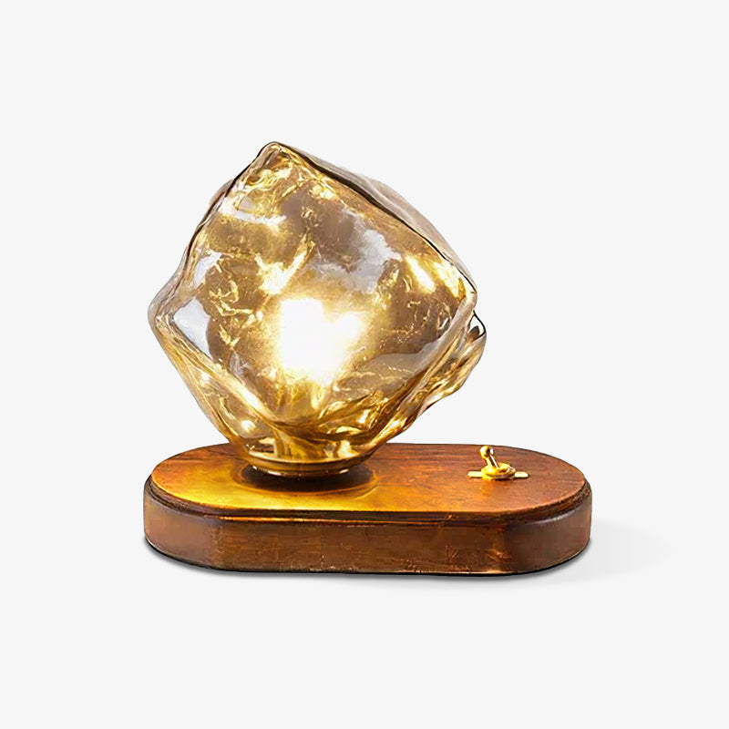 Averis | Lámpara de mesa de cristal