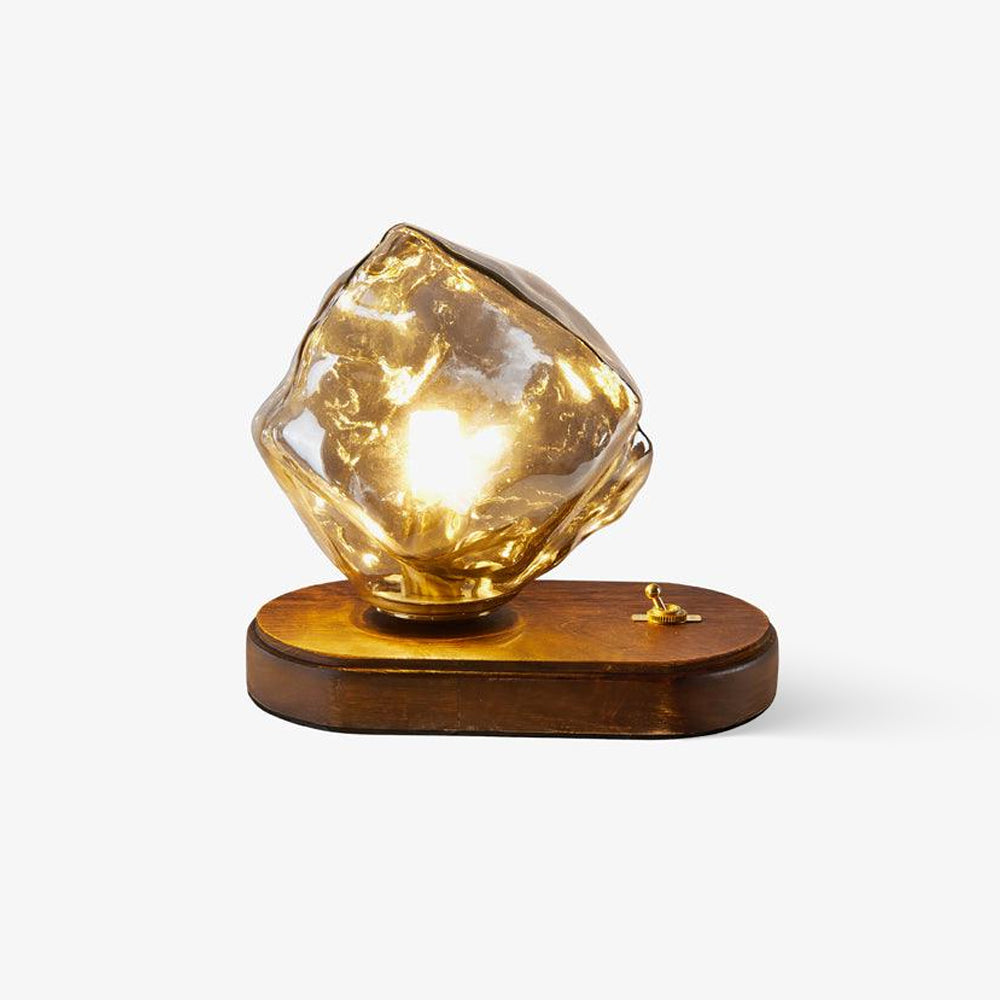 Averis | Lámpara de mesa de cristal
