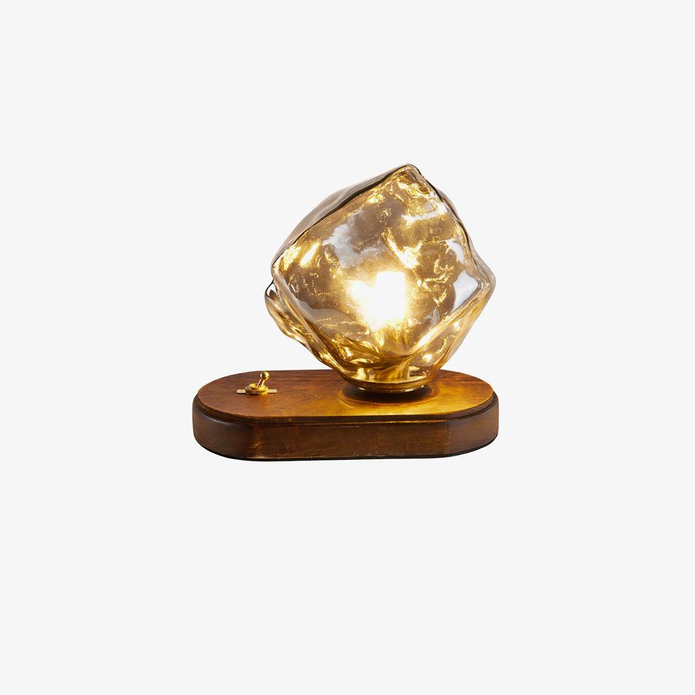 Averis | Lámpara de mesa de cristal
