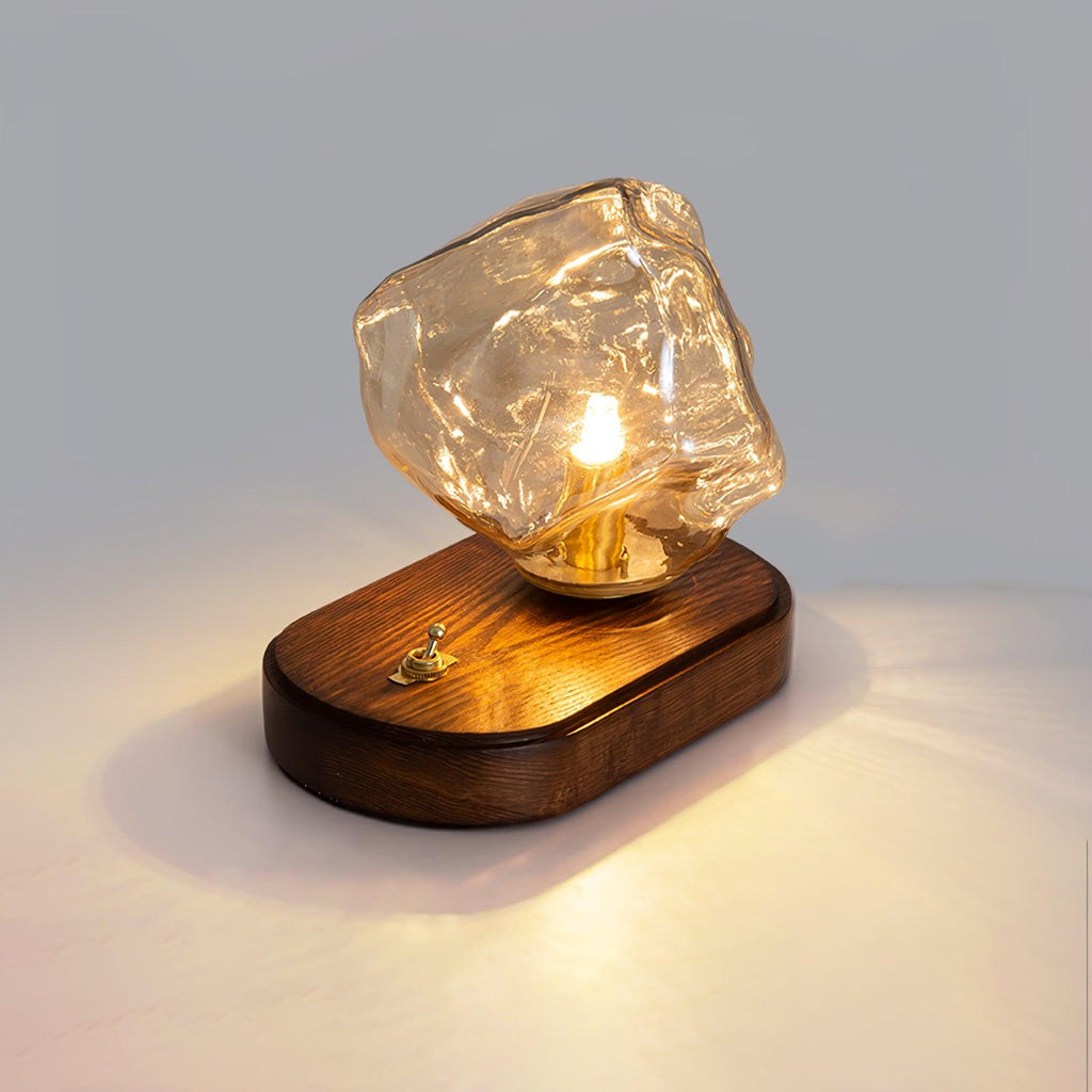 Averis | Lámpara de mesa de cristal