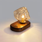 Averis | Lámpara de mesa de cristal