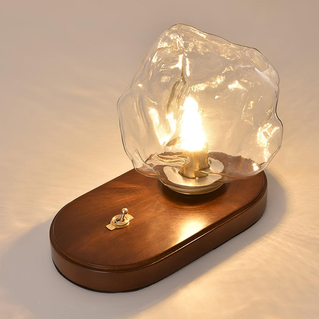 Averis | Lámpara de mesa de cristal