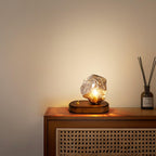 Averis | Lámpara de mesa de cristal
