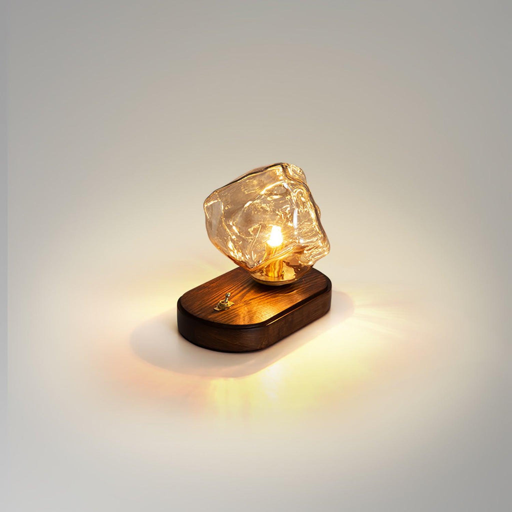 Averis | Lámpara de mesa de cristal