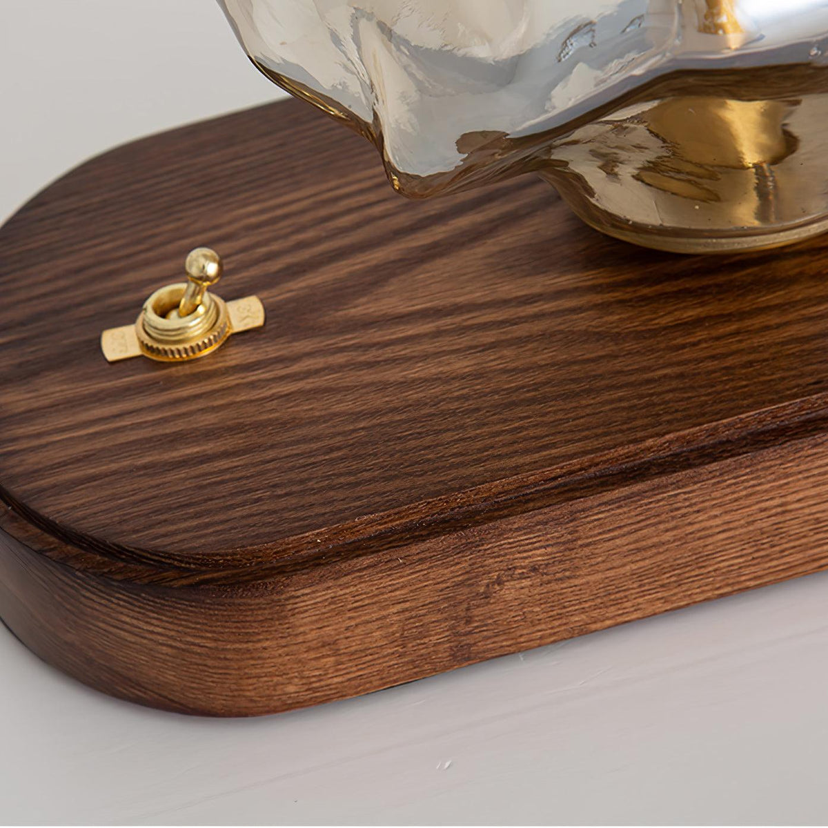 Averis | Lámpara de mesa de cristal