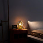 Averis | Lámpara de mesa de cristal