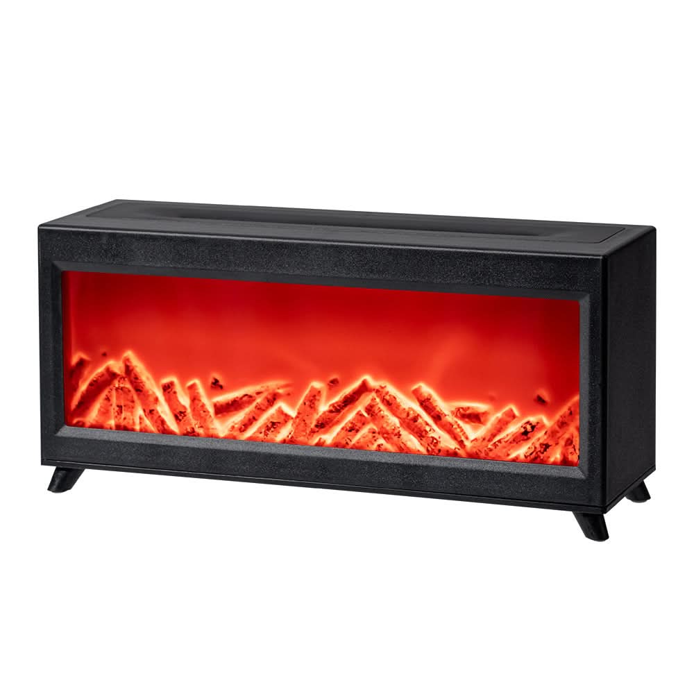 IGNIVA Difusor de Aromas Humidificador LED Efectos de Llama Control de Tiempo Inteligente