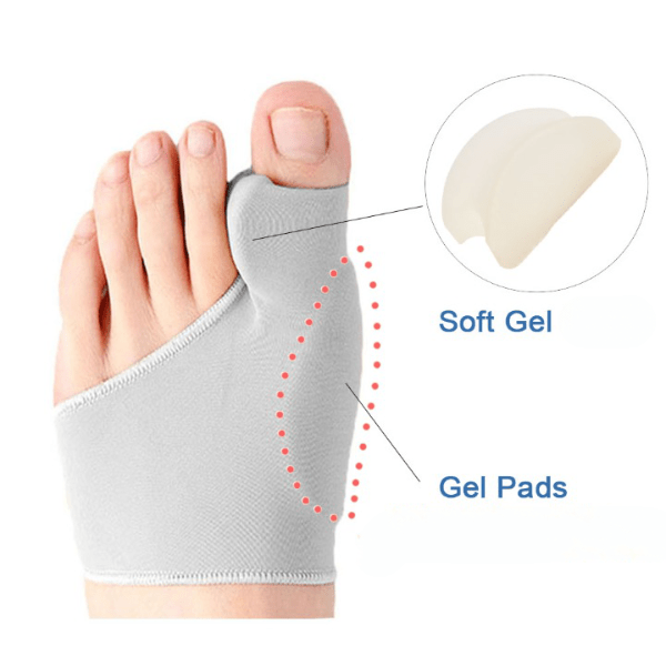 COMPRESSCARE TEEN – Corrector de Hallux Valgus para Adolescentes