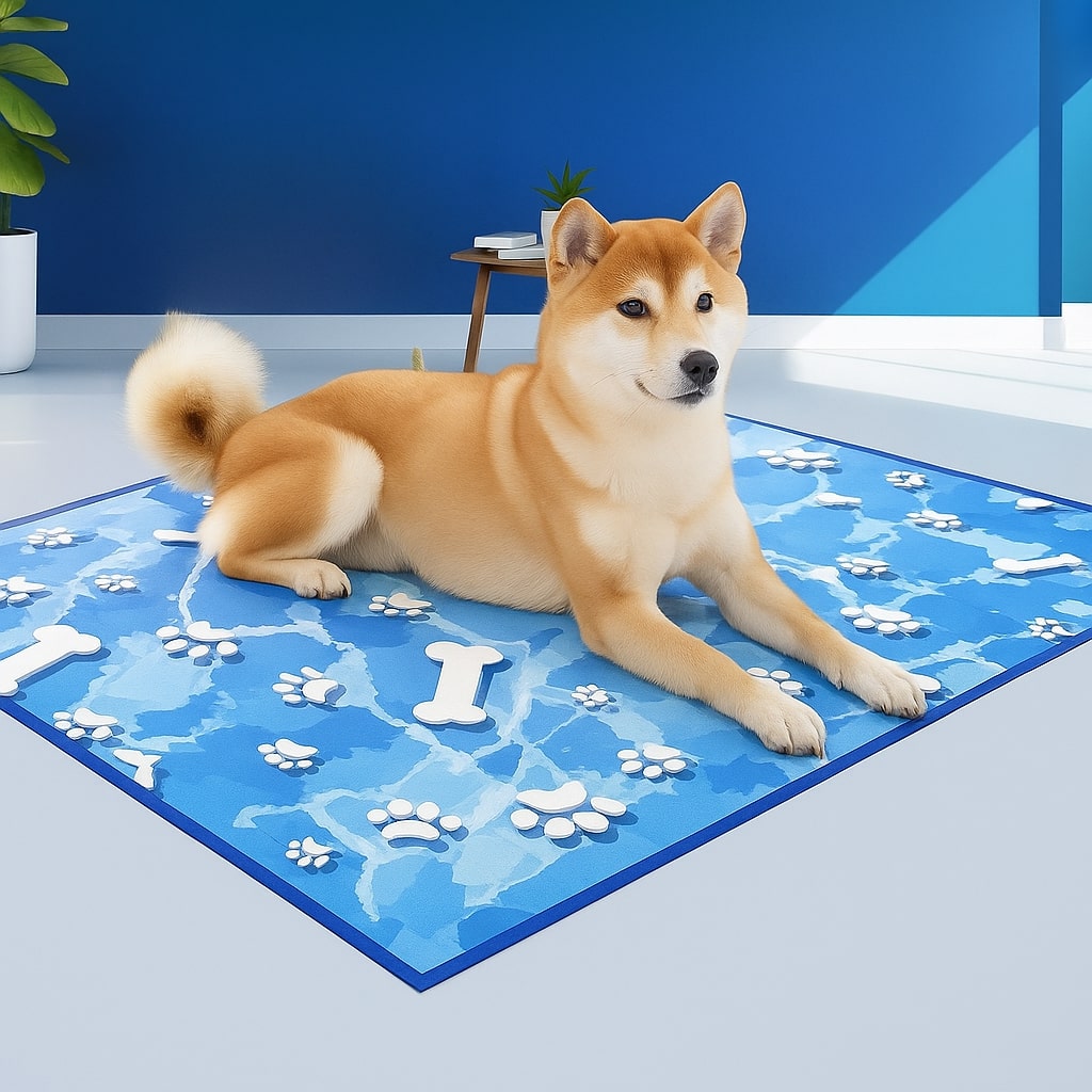 ChillPaws • Alfombra Refrigerante para Perros