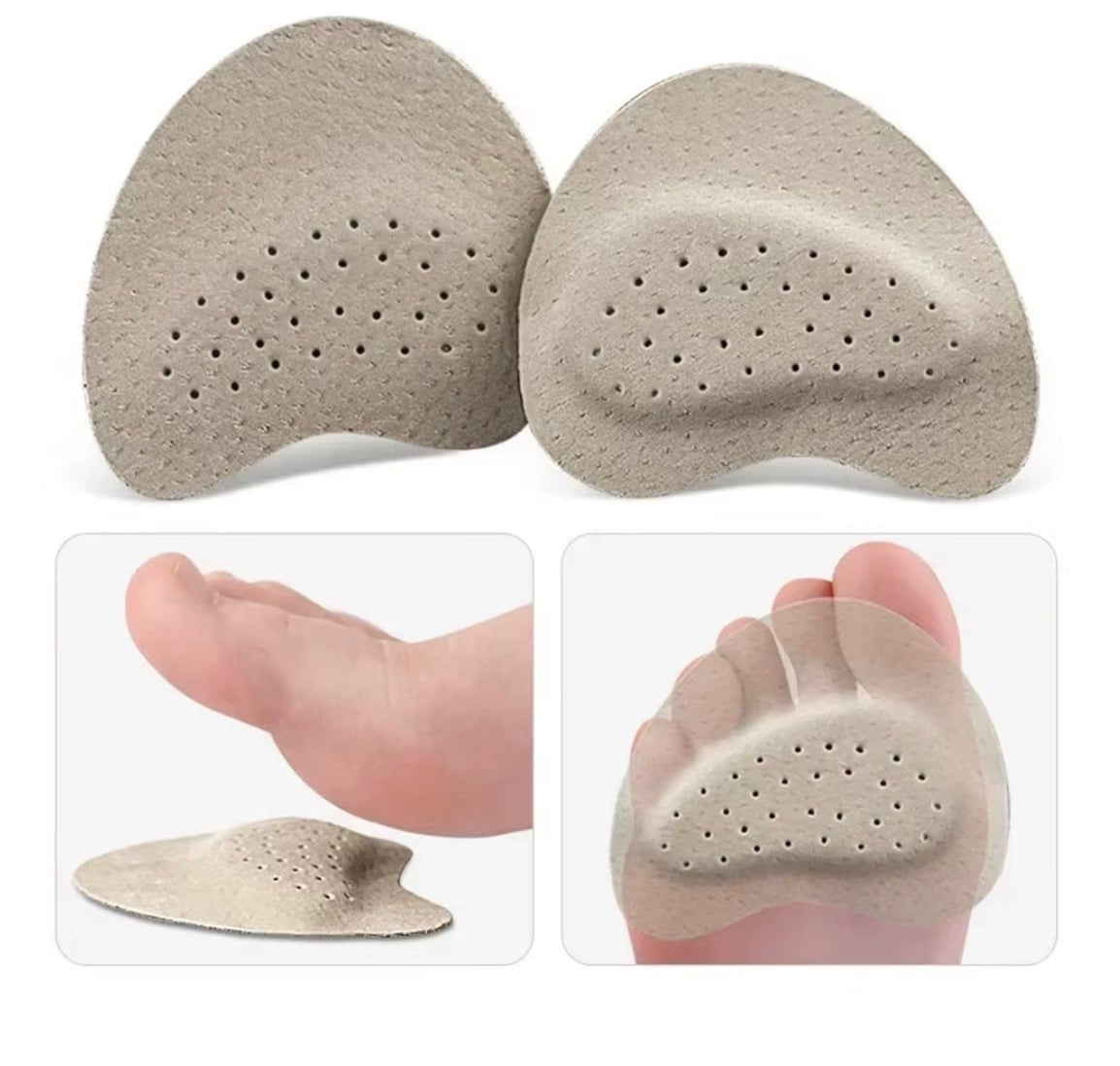 Kalsten | Almohadillas antideslizantes para sandalias – Alivio del dolor para mujeres